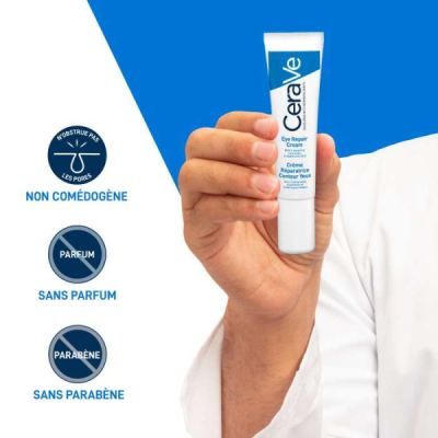 CERAVE - Creme reparatrice contour yeux 14 ml | LE PARA