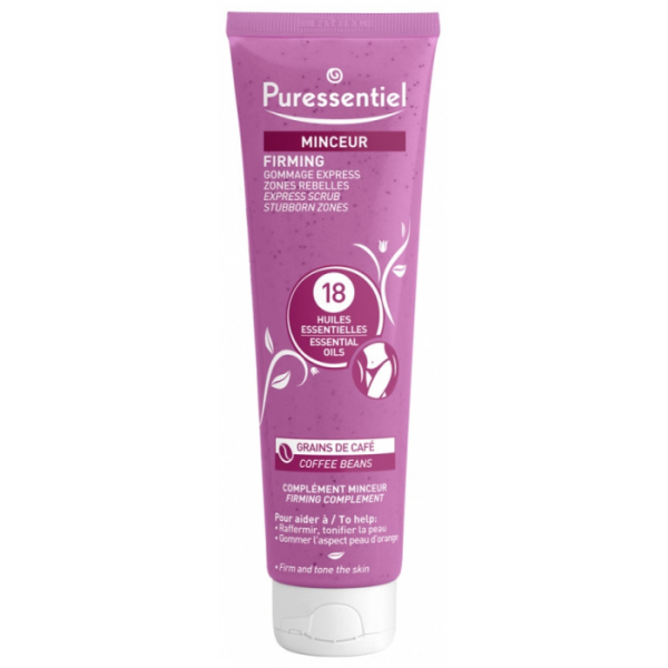 PURESSENTIEL - Minceur gommage expresse zones rebelles 150 ml