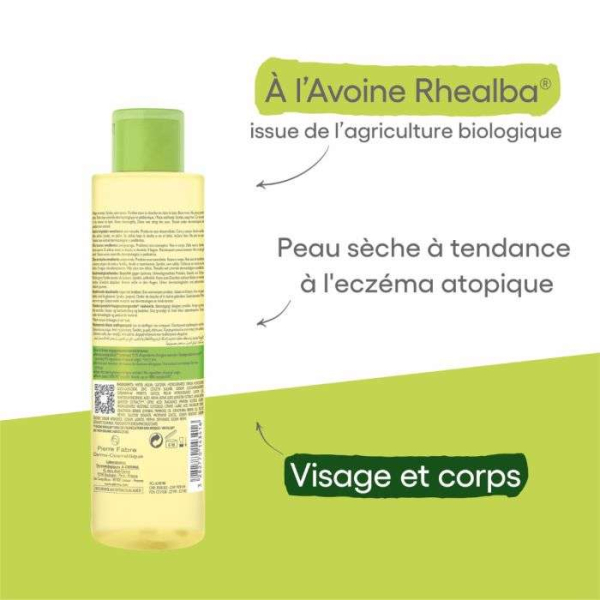 A-DERMA - Exomega control huile lavante emolliente anti grattage 200 ml