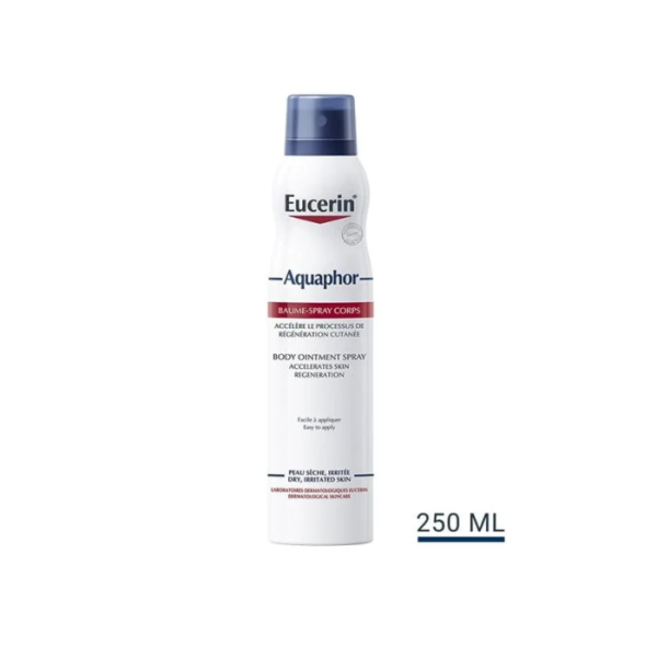 EUCERIN - Aquaphor baume spray corps 250 ml