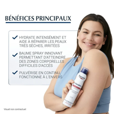 EUCERIN - Aquaphor baume spray corps 250 ml | LE PARA