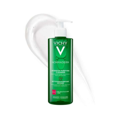 VICHY - Normaderm gel purifiant intense peau grasse et