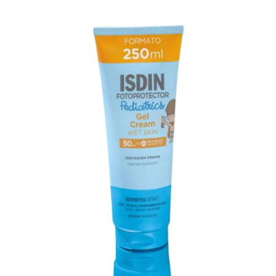 ISDIN - Fotoprotector pediatrics gel creme 250 ml | LE PARA