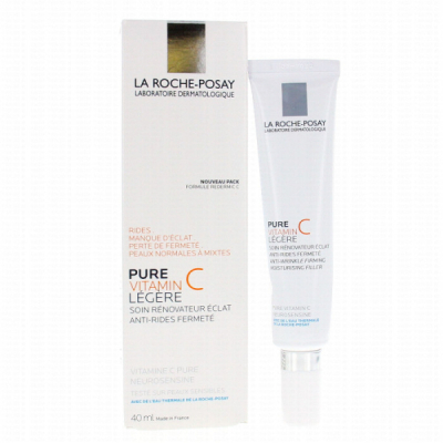LA ROCHE POSAY - Pure vitamine c legere 40 ml | LE PARA