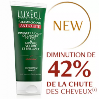 LUXEOL - Shampooing antichute 200 ml | LE PARA