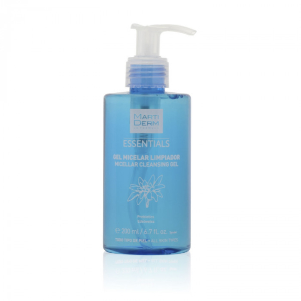MARTIDERM - Gel micellaire nettoyant 200 ml