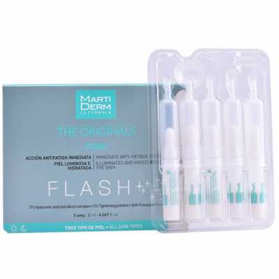 MARTIDERM - The originals flash 5 ampoules x 2ml | LE PARA