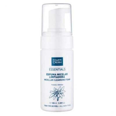 MARTIDERM - Essentials mousse micellaire 100ml | LE PARA