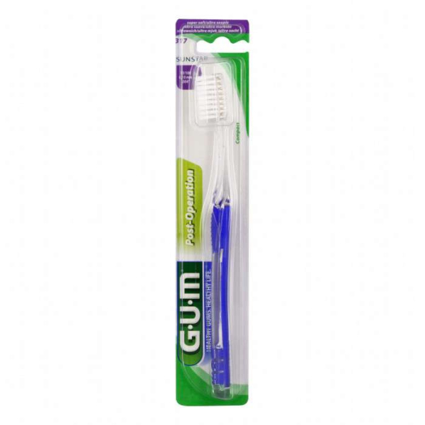 GUM - Brosse a dents post operation delicate ref 317