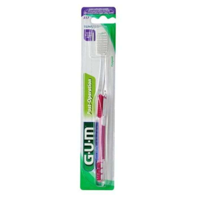 GUM - Brosse a dents post operation delicate ref 317 | LE PARA