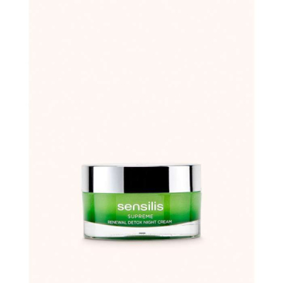 SENSILIS - Supreme renewel detox night creme | LE PARA