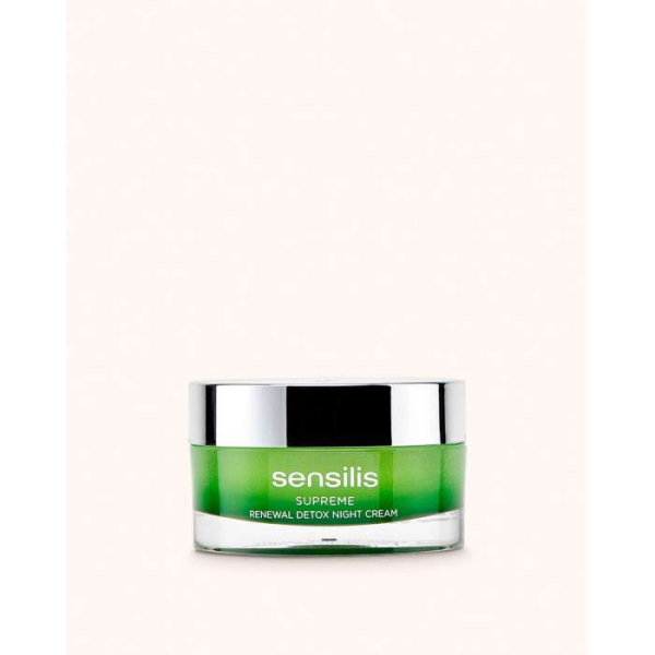 SENSILIS - Supreme renewel detox night creme