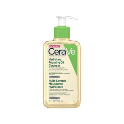 CERAVE - Huile lavante moussante hydratante 236 ml | LE PARA
