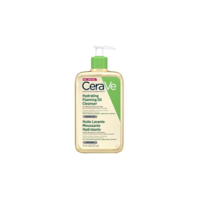 CERAVE - Huile lavante moussante hydratante 473 ml | LE PARA