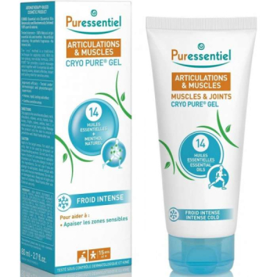PURESSENTIEL - Articulation et muscles cryo pure gel aux 14