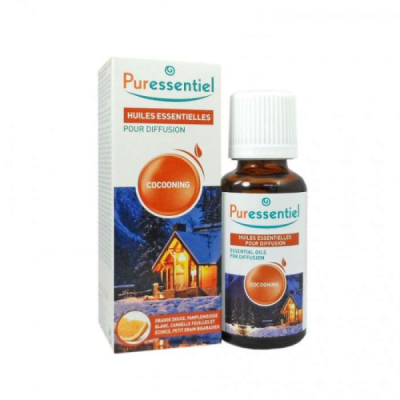 PURESSENTIEL - Huile essentielle pour diffusion cocooning 30