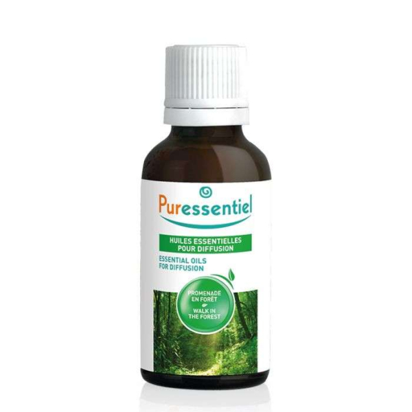 PURESSENTIEL - Huile essentielle pour diffision promenade en foret 30 ml