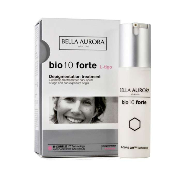 BELLA AURORA - Depigmentant bio10 forte l tigo 30ml