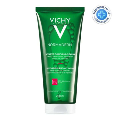 VICHY - Normaderm gel purifiant intense peau grasse et