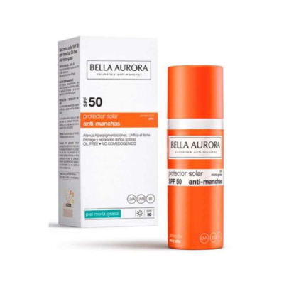 BELLA AURORA - Ecran depigm spf50 peau mixte a grasse 50 ml