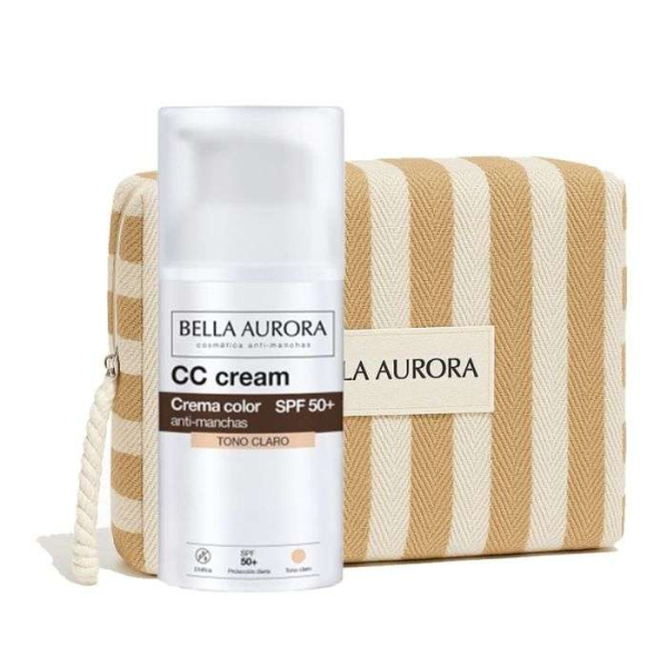 BELLA AURORA - Cc creme anti taches spf50 teinte claire + trousse offerte