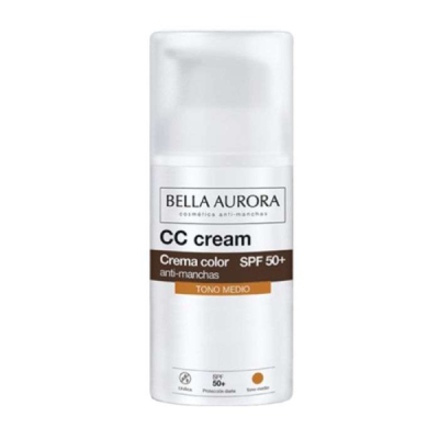 BELLA AURORA - Cc creme anti taches spf50 teinte medium