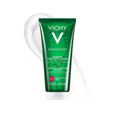 VICHY - Normaderm gel purifiant intense peau grasse et