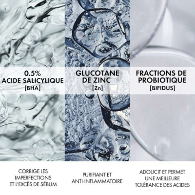 VICHY - Normaderm gel purifiant intense peau grasse et