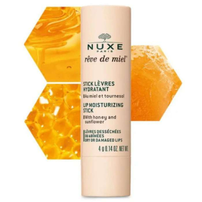 NUXE - Reve de miel stick levres hydratant | LE PARA