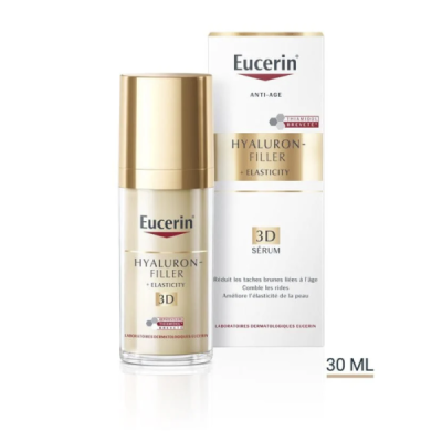 EUCERIN - Hyaluron filler + elasticity serum 3d 30 ml