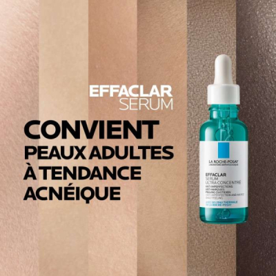 LA ROCHE POSAY - Effaclar serum visage anti imperfections