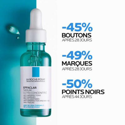 LA ROCHE POSAY - Effaclar serum visage anti imperfections