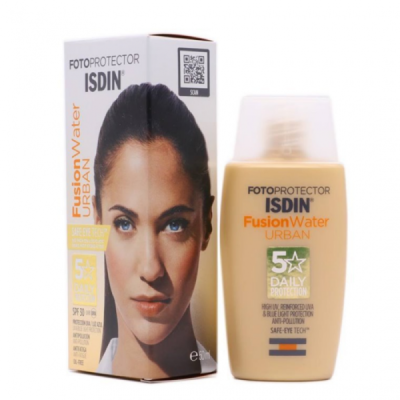 ISDIN - Fotoprotector fusion water urban spf 30 | LE PARA