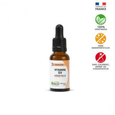 MGD NATURE - Souplesse vitamine d3 20ml | LE PARA