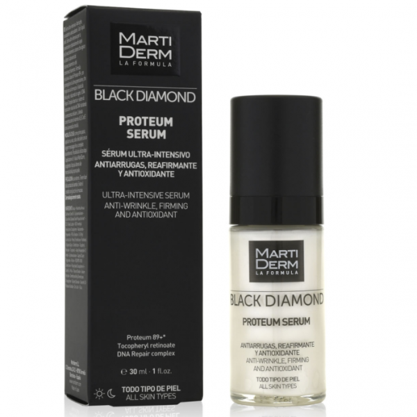 MARTIDERM - Black diamond proteum serum 30ml