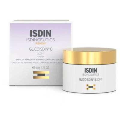 ISDIN - Isdinceutics glicoisdin 8 soft 50 g | LE PARA