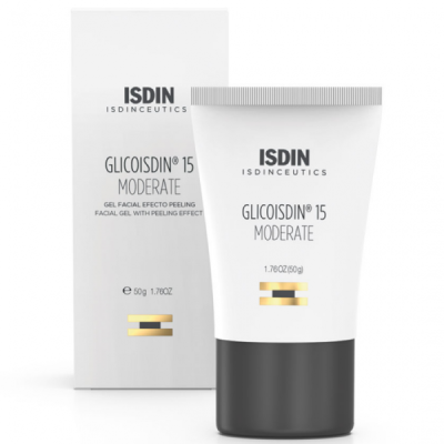 ISDIN - Glicoisdin 15 moderate gel 50 g | LE PARA