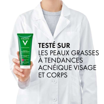 VICHY - Normaderm gel purifiant intense peau grasse et