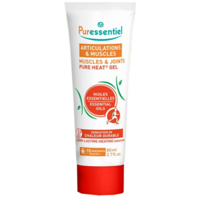 PURESSENTIEL - Articulation et muscle pureheat gel 80 ml