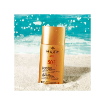 NUXE - Sun fluide leger spf 50 50 ml | LE PARA