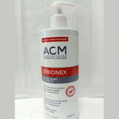 ACM - Sebionex gel nettoyant 500 ml | LE PARA
