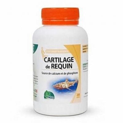 MGD NATURE - Cartilage de requin 200 gelules | LE PARA