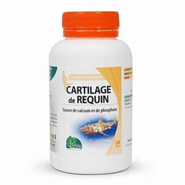 MGD NATURE - Cartilage de requin 200 gelules