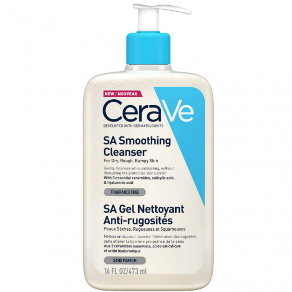 CERAVE - Sa gel nettoyant anti rugosites 473 ml