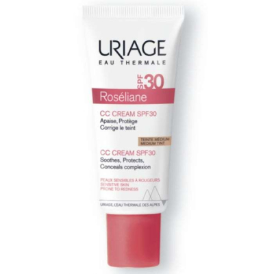 URIAGE - Roseliane cc cream spf30 teinte medium 40ml | LE PARA