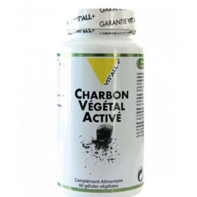 VIT'ALL+ - Charbon vegetal active 60 gelules | LE PARA