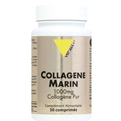 VIT'ALL+ - Collagene marin pur 1000mg 30 comprimes | LE PARA