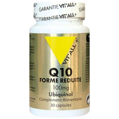 VIT'ALL+ - Q10 forme reduite 30 capsules | LE PARA