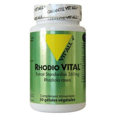 VIT'ALL+ - Rhodio vital 360 mg 30 gelules | LE PARA