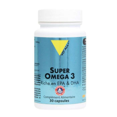 VIT'ALL+ - Super omega 3 30 gelules | LE PARA
